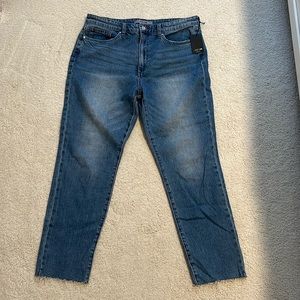 NWT Women’s High Rise Straight Ankle Joe’s Jeans